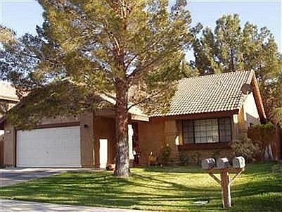 front view of home