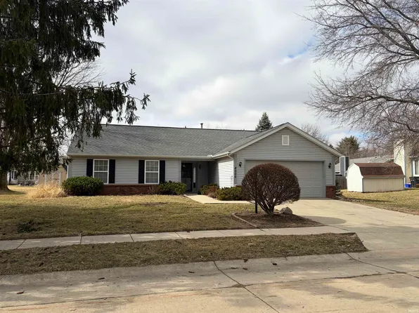 4006 John Adams Rd, Lafayette, IN 47909
