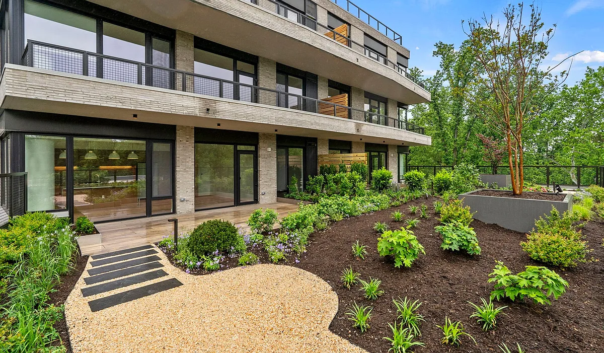 Enjoy your expansive private patio - Ravel and Royale
