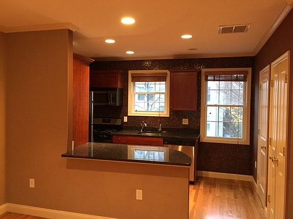 Kitchen from Living Room