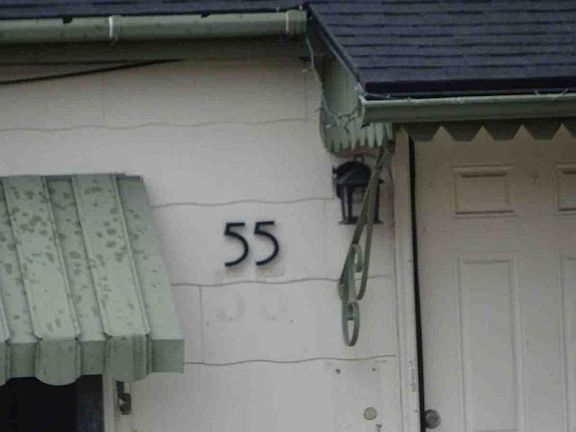 Exterior Address Verification