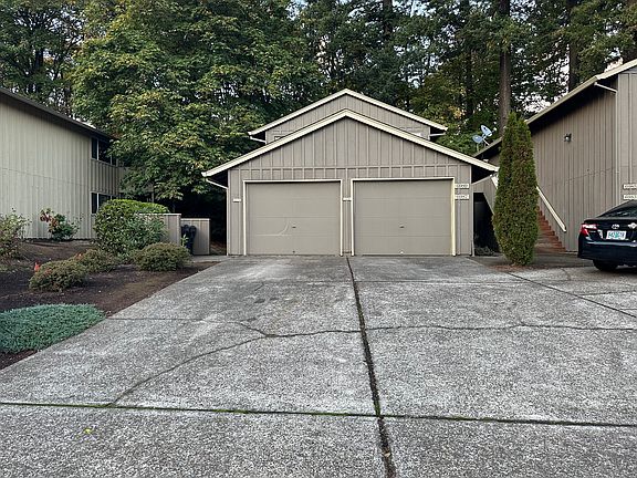 Garage on left included with unit