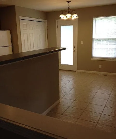DR & laundry closet