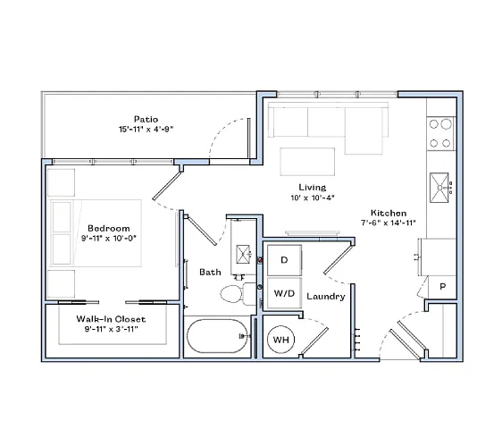 Floor plan A2