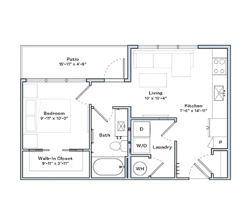 Floor plan A2