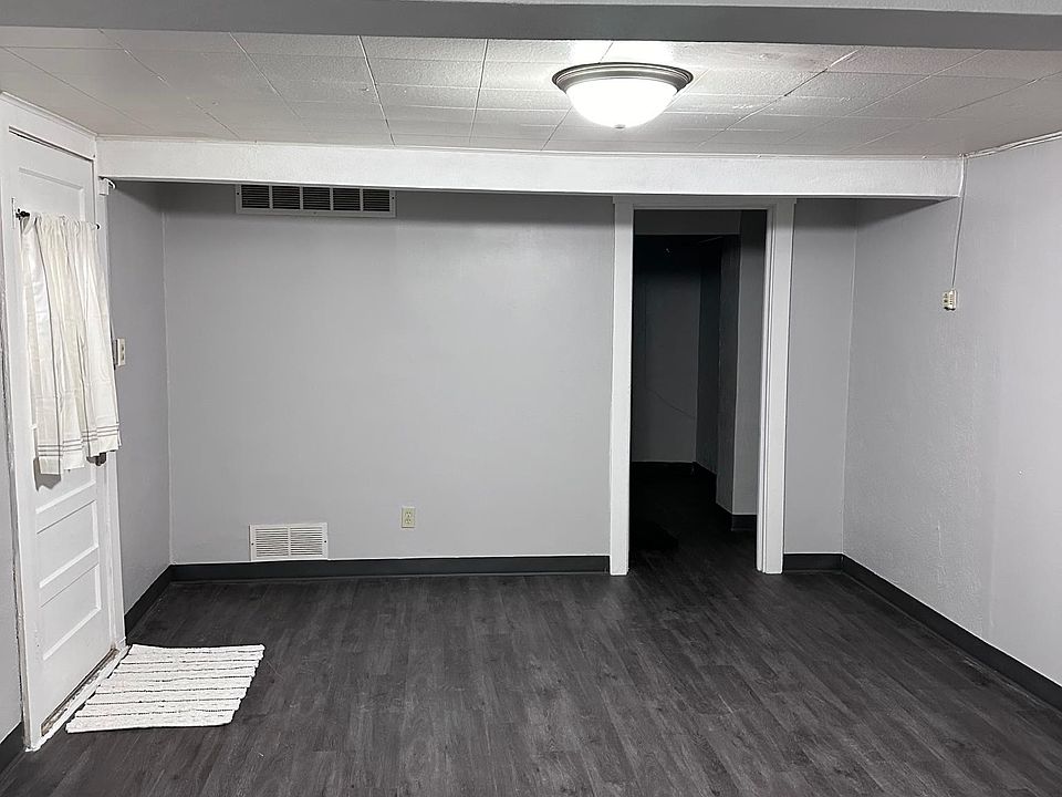Living room leading into bedroom