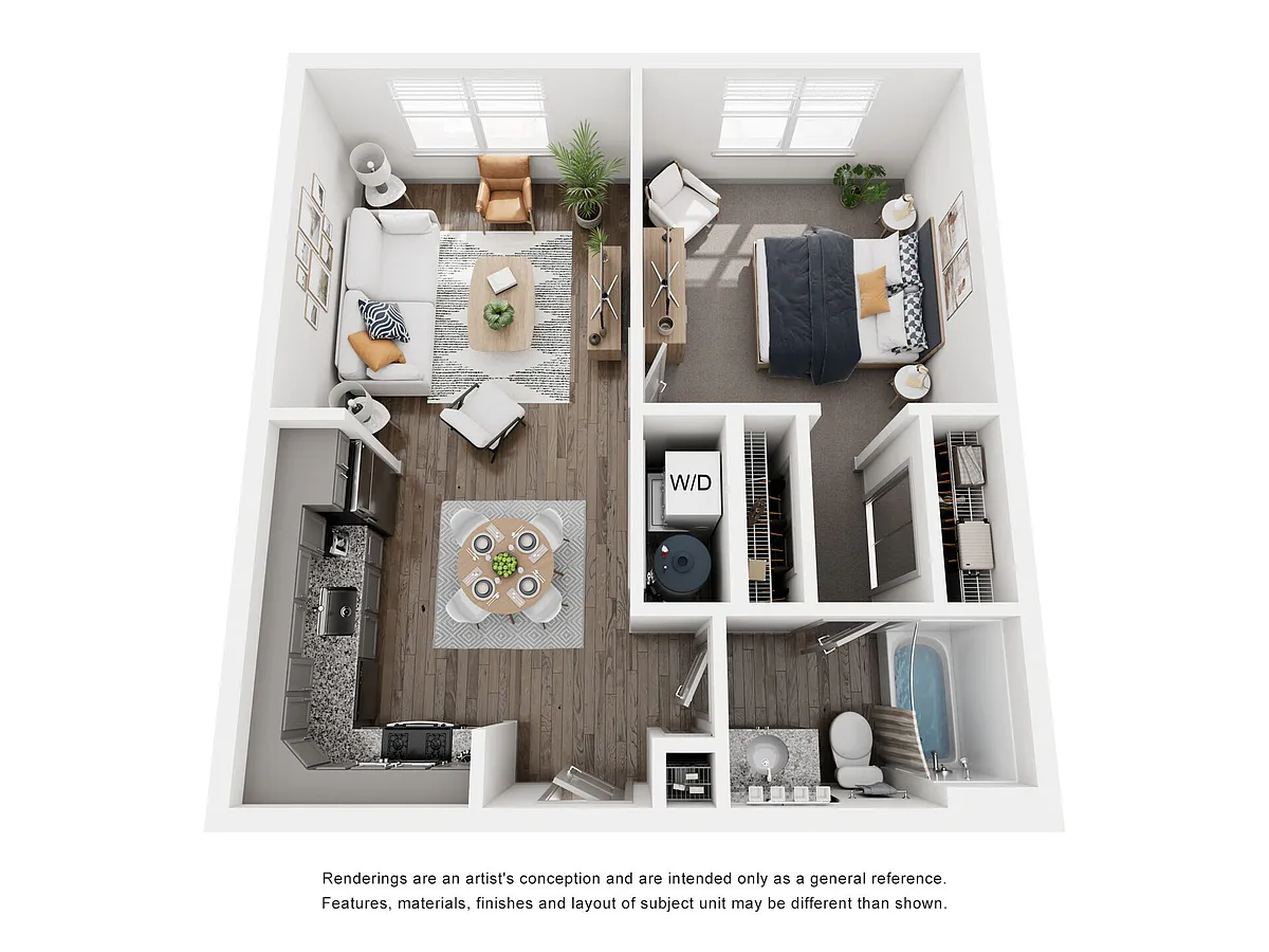 Floor plan Elm