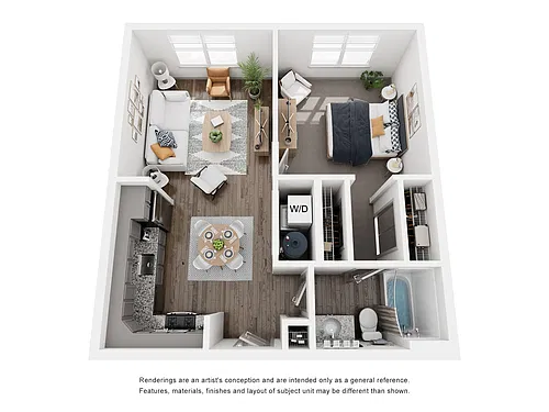 Floor plan Elm