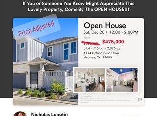 4114 Upland Bend Dr, Houston, TX 77080