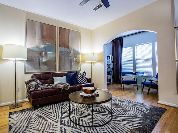 Spacious Living Rooms