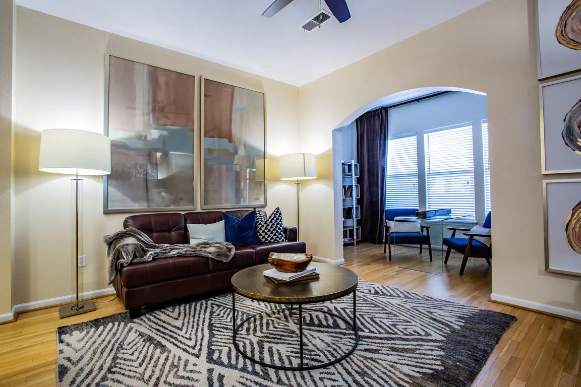 Spacious Living Rooms