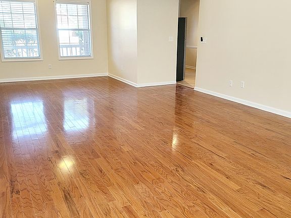 Living room- hardwood floors