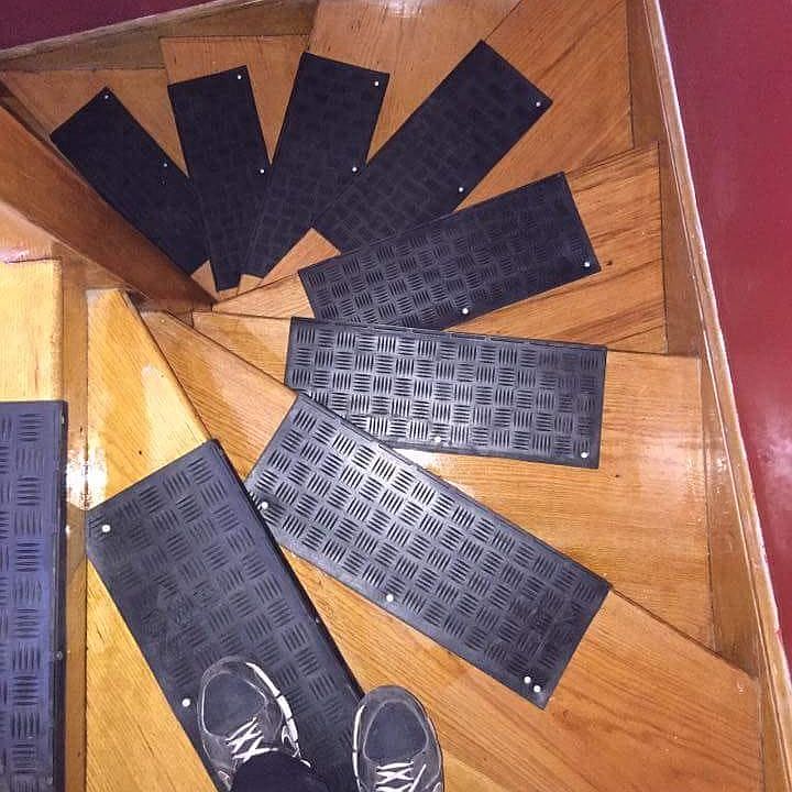 Stairs in unit