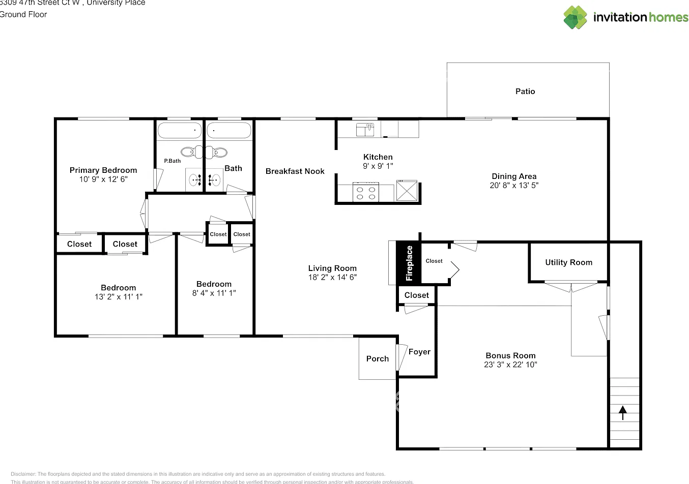 6309 47th Street Ct W University Place, WA 98466 — Photo 3