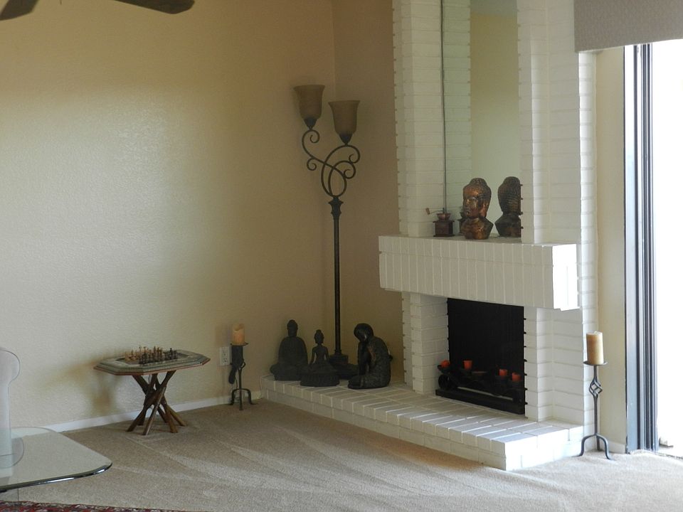 Partial view of living room