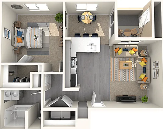 RISE APARTMENT HOMES — Photo 24