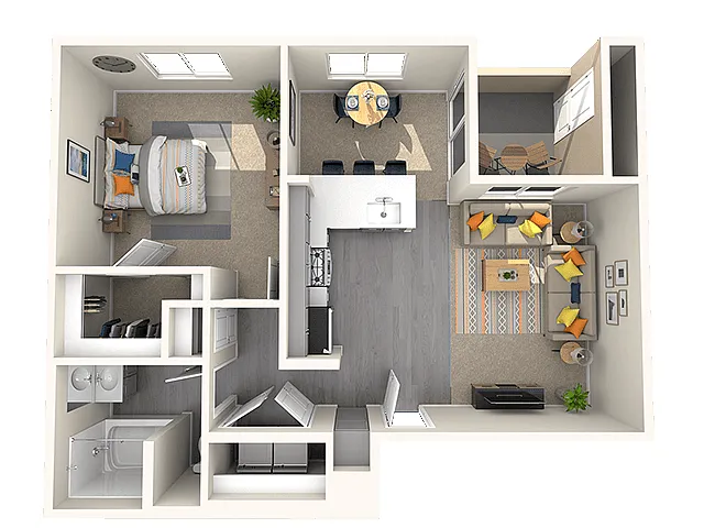 Floor plan Ria
