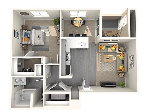 Floor plan Ria