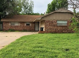 3312 Cheek Pl, Del City, OK 73115