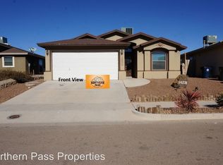 14231 Strata Rock Dr, El Paso, TX 79938