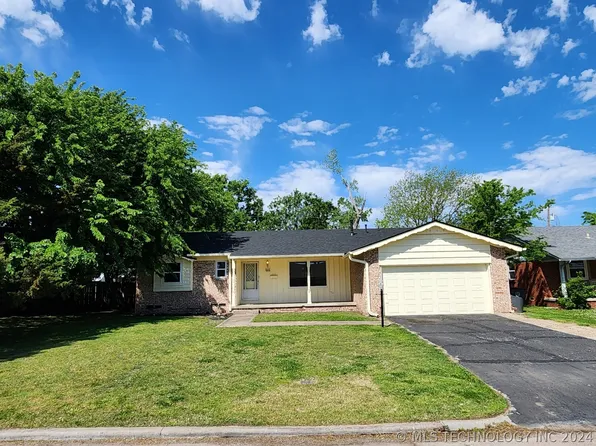 3412 S 82nd East Ave, Tulsa, OK 74145