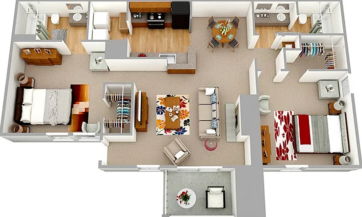 The Clarion Apartments — Photo 36
