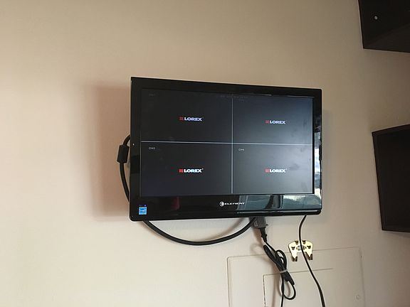 Camera Security System