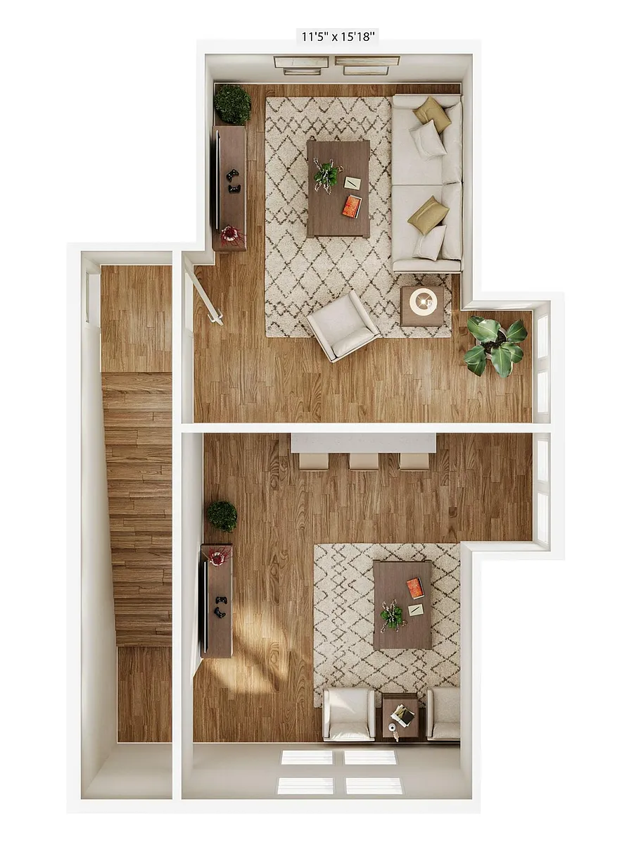 Floor plan Magnolia
