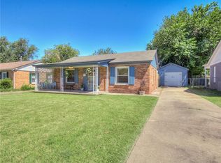 307 E Harmon Dr, Midwest City, OK 73110