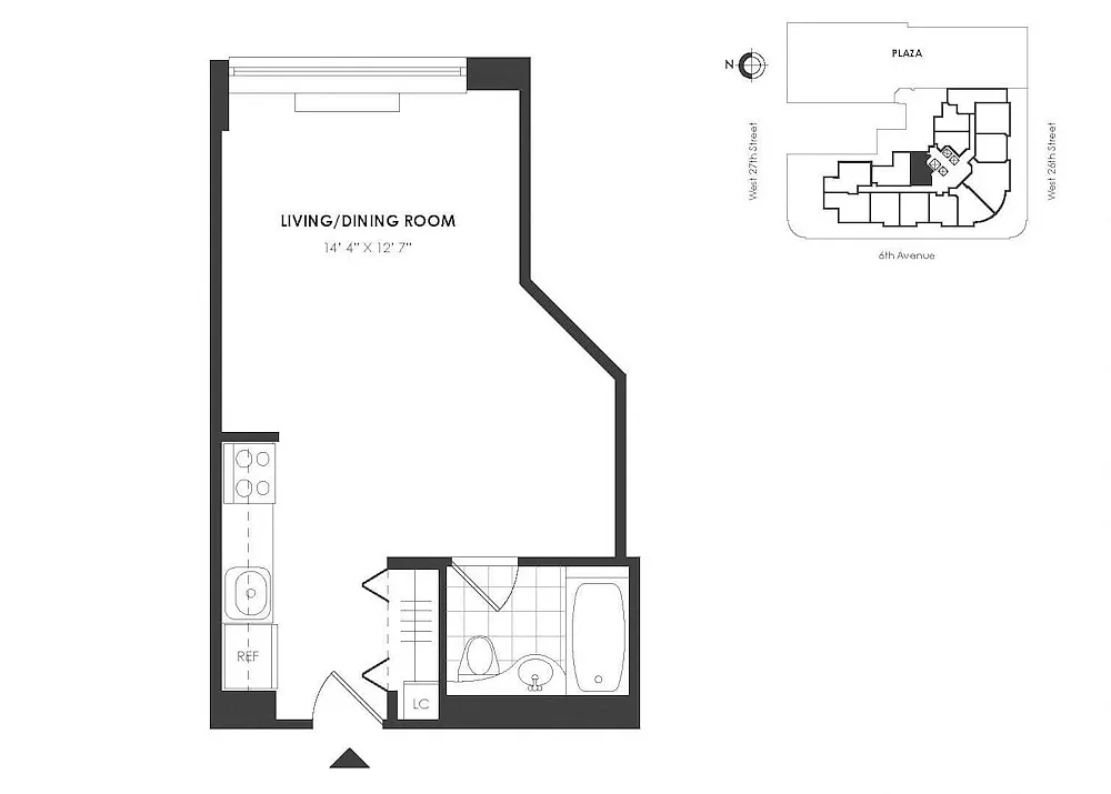 Building Photo - 776 6th Ave #23N