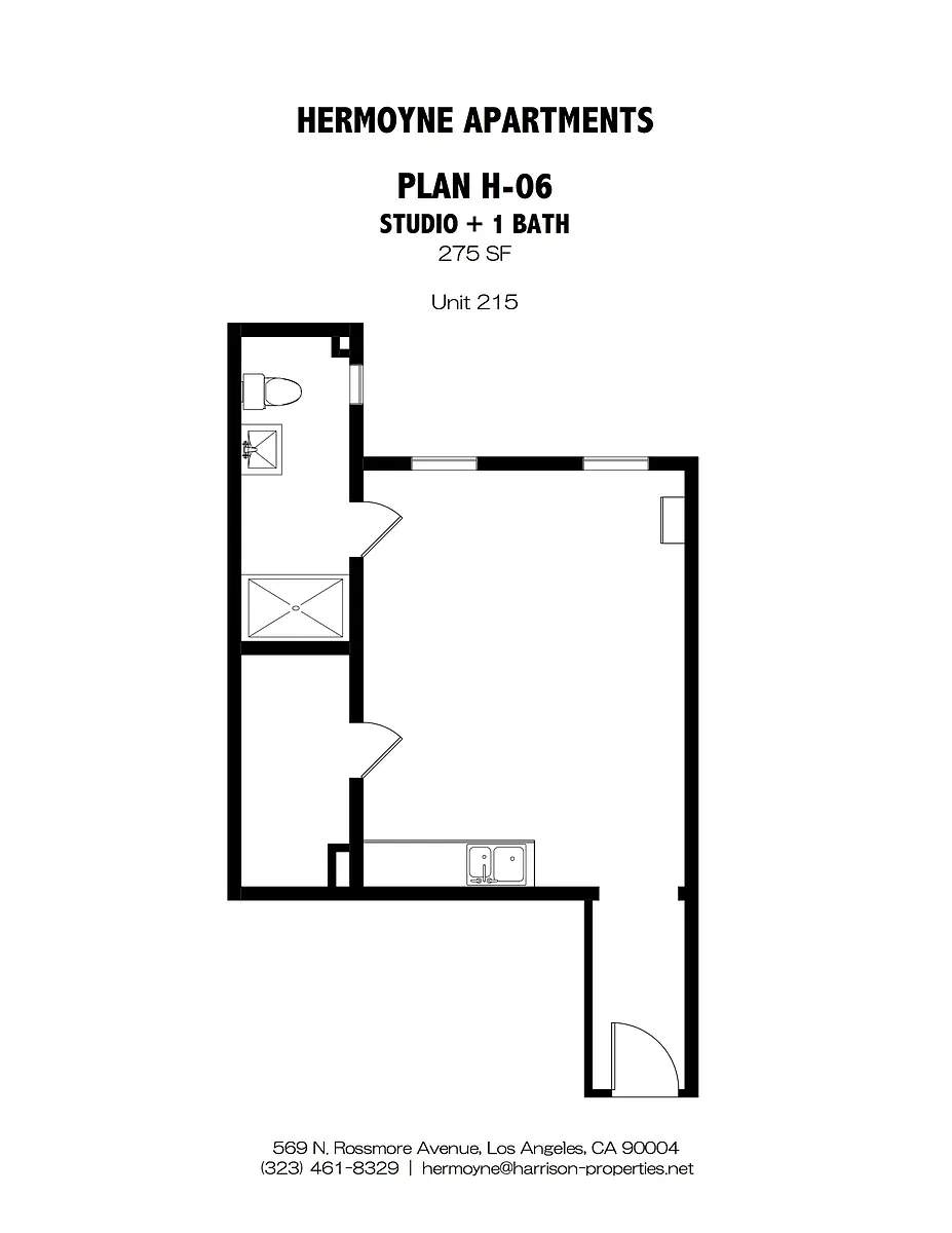 Floor plan H06