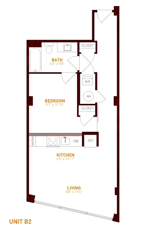 Floor plan B2
