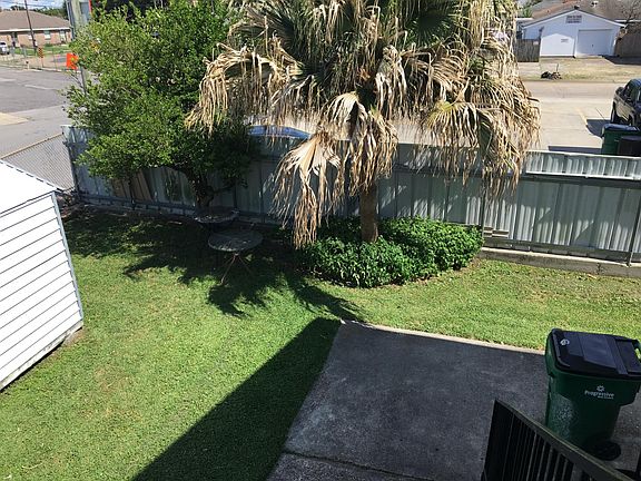 Back yard for all 3 units share
