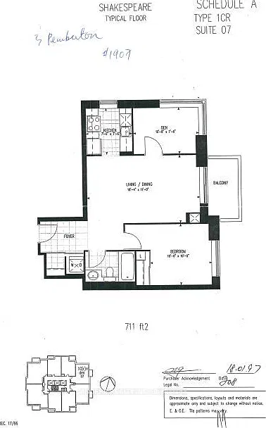 2 bed, $2,600 — Photo 2