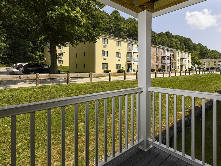 Sample Balcony