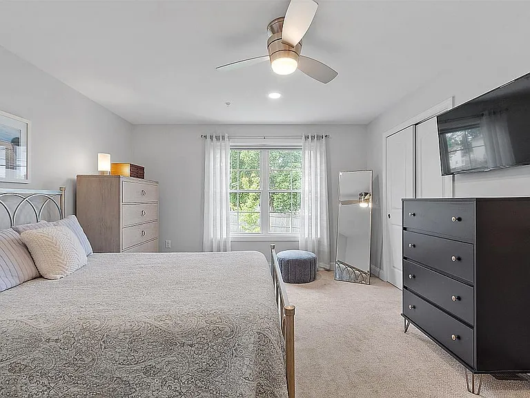 Master Bedroom View from Hallway
