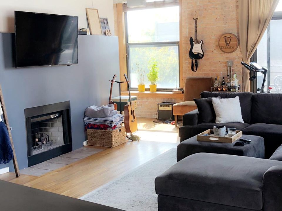 Kitchen/Living Room Combo