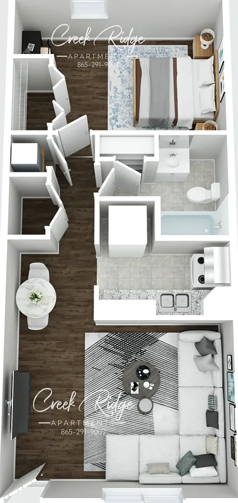 Creek Ridge Apartments — Photo 2