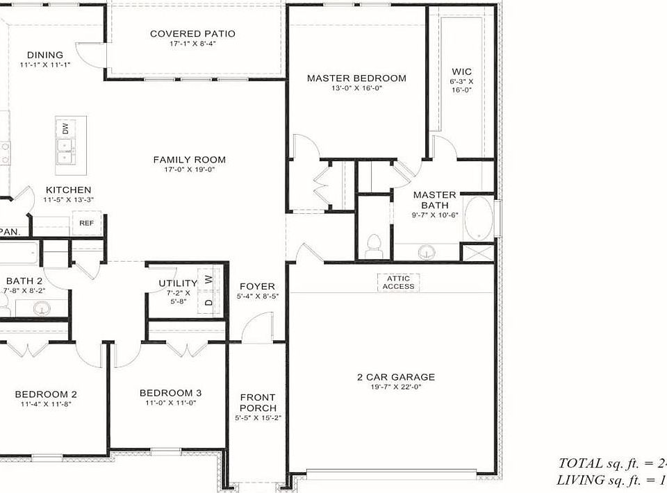 2nd image of 1010 S Berryvine Ln