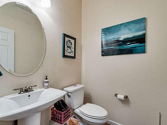 Powder Room - Main floor