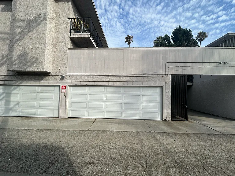 secure garage