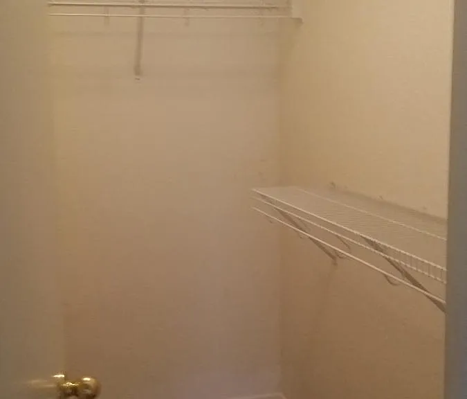 Master walkin closet