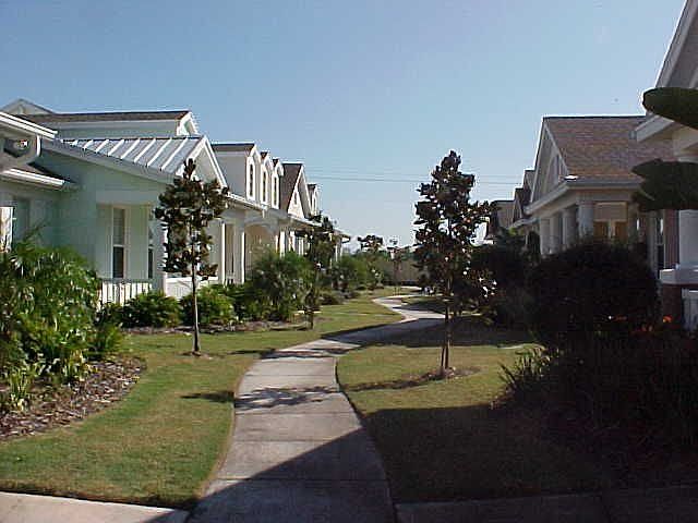 Courtyard View