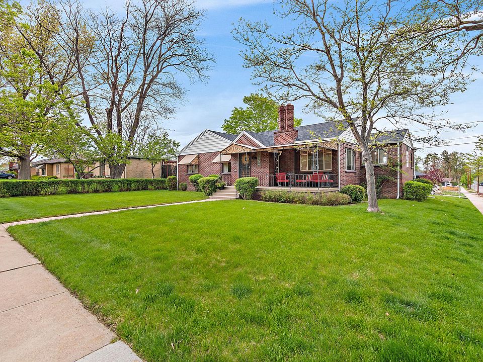 Gorgeous red brick house on a huge corner lot