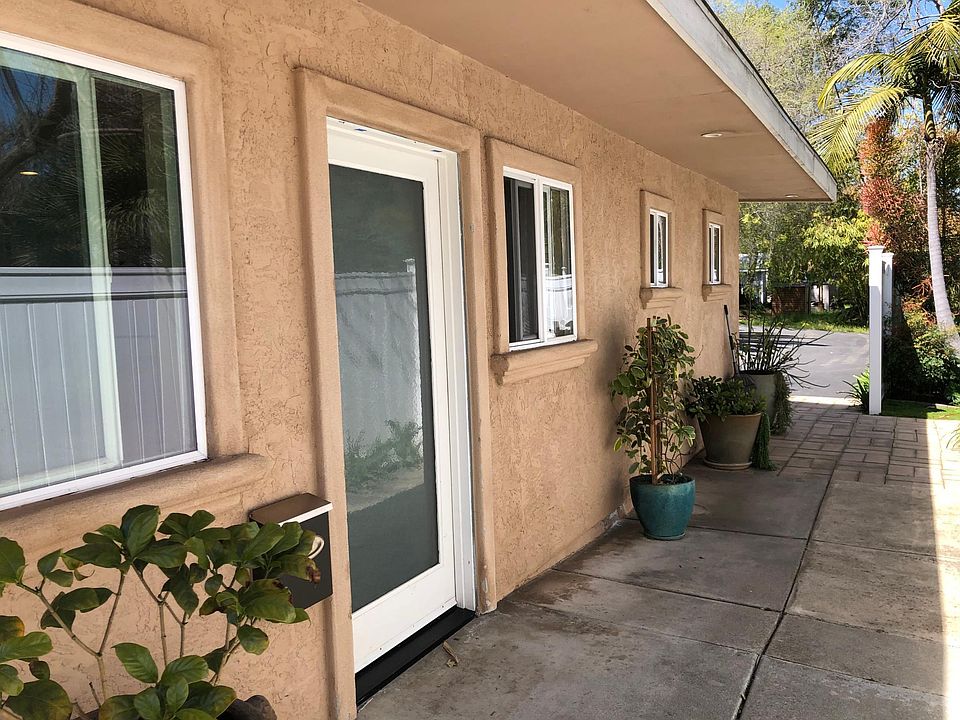 front door