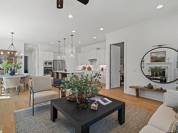 The Mew Townhome Model - Open Floorplan