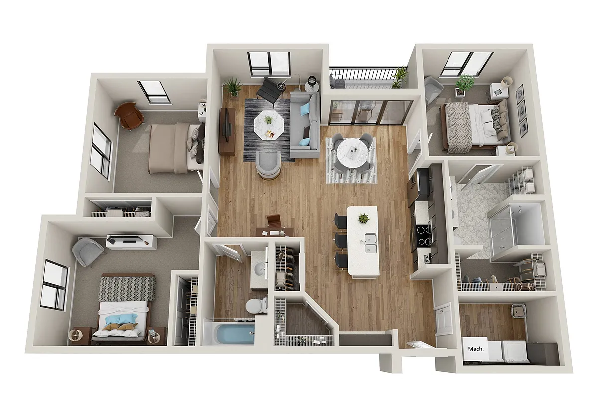 Floor plan Elm