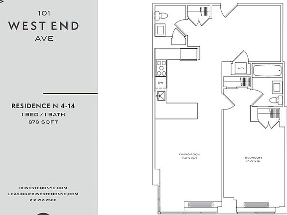 2nd image of 101 W End Ave APT 9N