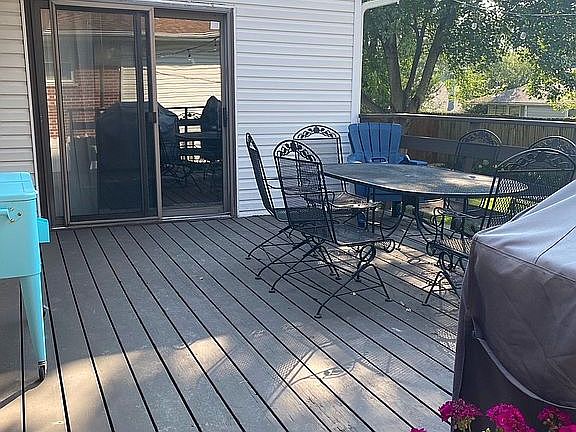 Back deck