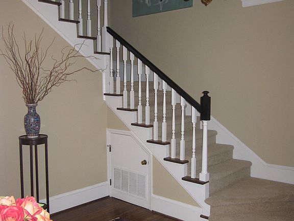 Stairway to Second Floor